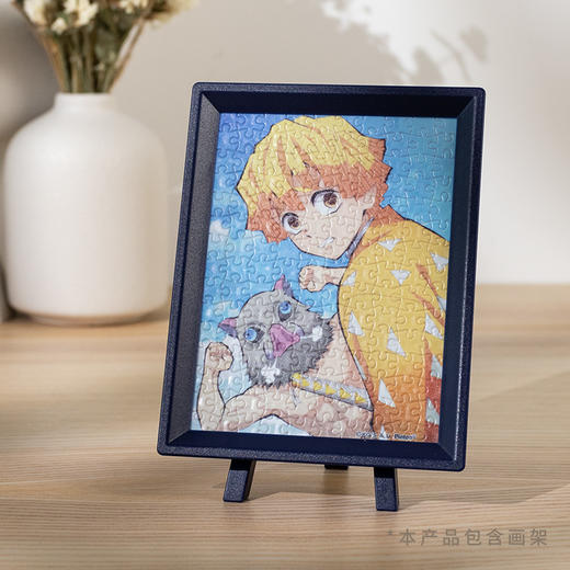 150片 迷你拼图 平面拼图 P1401 鬼灭之刃-善逸&伊之助 商品图2