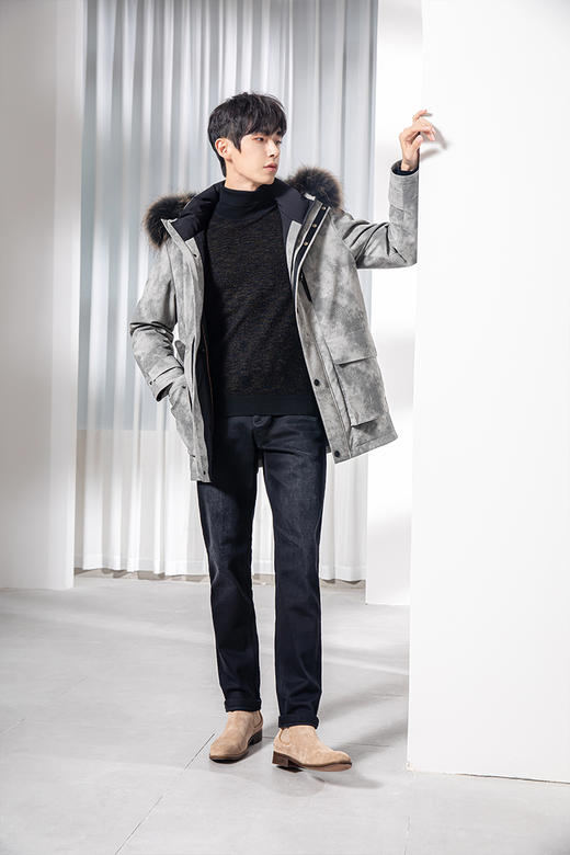 callisto派克羽绒服  FQFED138C 商品图2