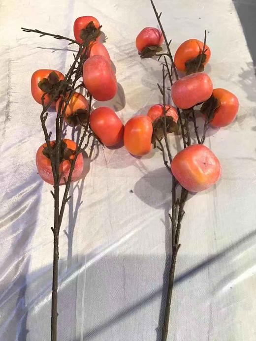 仿真柿子 商品图2