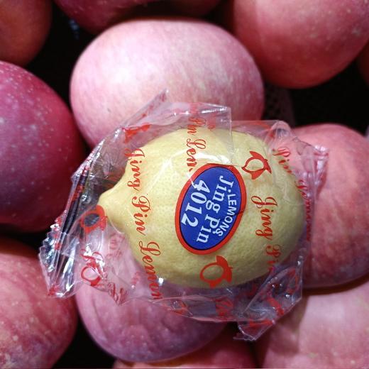 鲜柠檬1个装 商品图0