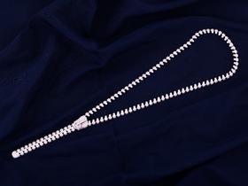 钻石拉链式项链