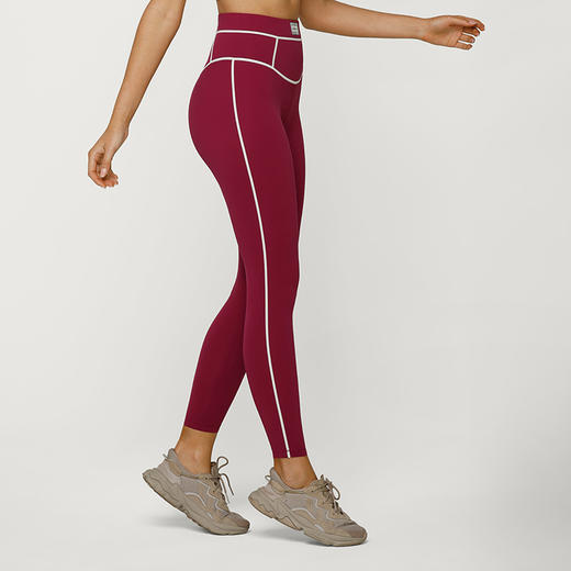 【清仓秒】澳洲Lorna Jane高腰收腹无内缝提臀全长裤Core裤 S112139（清仓产品，收货7天内支持调货、不退款） 商品图2