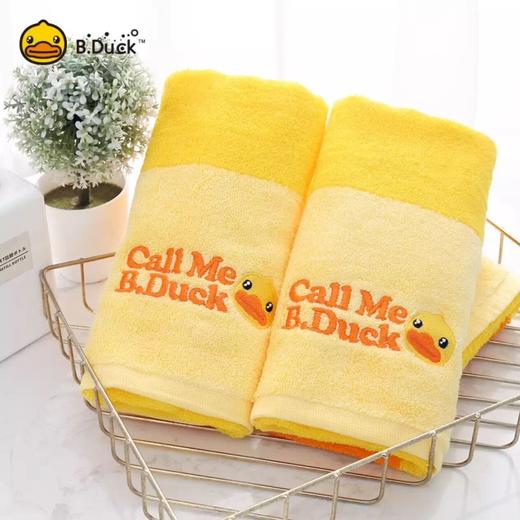 B.DUCK股纱拼色毛巾759 商品图4