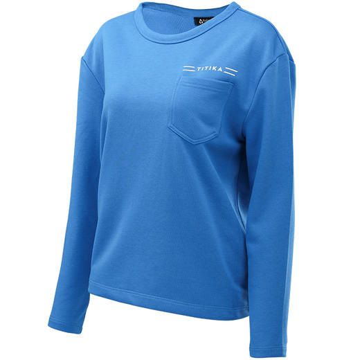 TITIKA ACTIVE 瑜伽服运动T恤健身长袖上衣女卫衣19T50884 商品图4