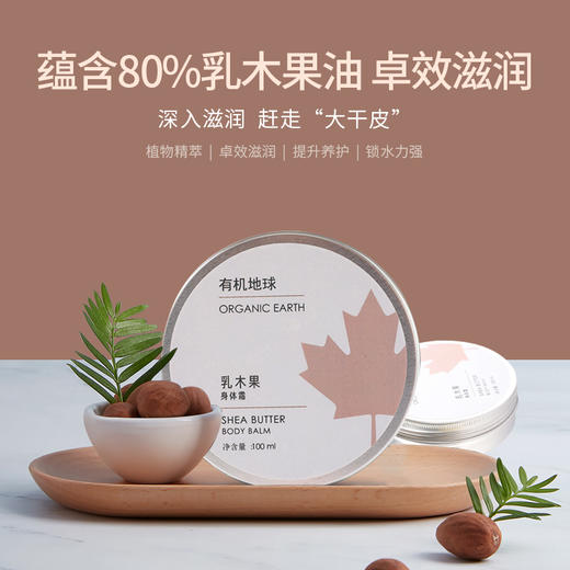 乳木果身体霜|公平贸易*Shea butter body cream | Fair-trade 商品图2