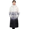 XYX9699 连帽棉服长款过膝保暖外套潮 商品缩略图2