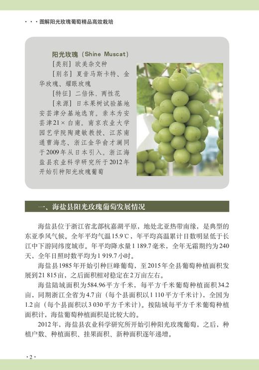 图解阳光玫瑰葡萄栽培 商品图1