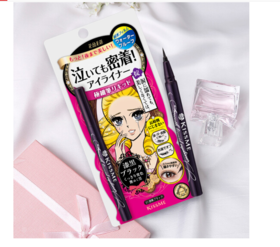 日本进口奇士美 持久柔滑液体眼线笔01 漆黑色(进口版)