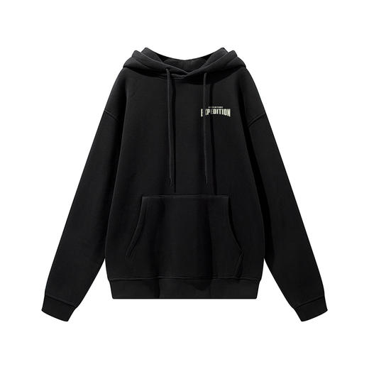 自由基地丰田FJ酷路泽复古越野旅行汽车印花露营青年男女带帽抓绒潮流卫衣 NMT-1731 商品图2