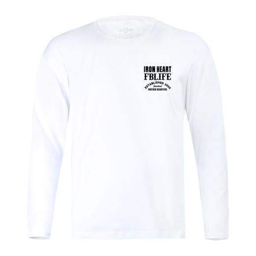 FBLIFE简约设计LOGO欧美机车风长袖T恤衫男士打底休闲越野服饰 NMT-1732 商品图1