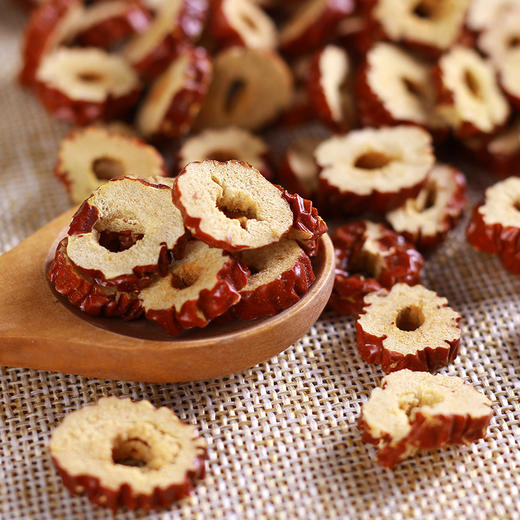 【塔玛庄园】（分销）原味枣圈400g好吃不上火  香酥脆 商品图1