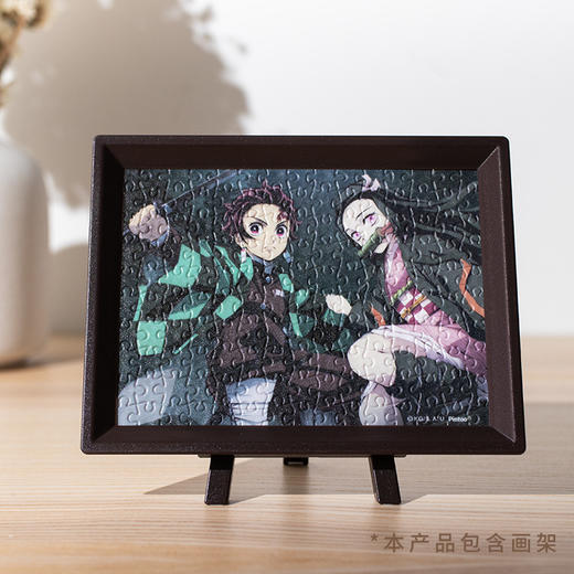 150片 迷你拼图 塑料拼图 P1466 鬼灭之刃-炭治郎&祢豆子 商品图2