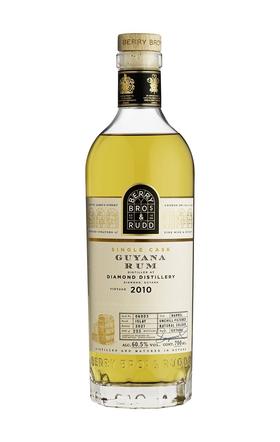 BBR精选原桶2021夏季 圭亚那钻石朗姆酒 Guyanan Rum 2010 10yo｜涵舍选品｜