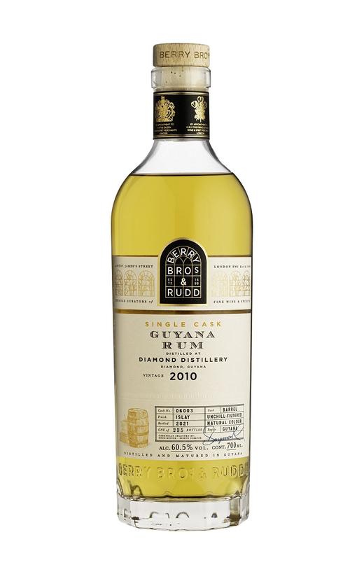 BBR精选原桶2021夏季 圭亚那钻石朗姆酒 Guyanan Rum 2010 10yo｜涵舍选品｜ 商品图0