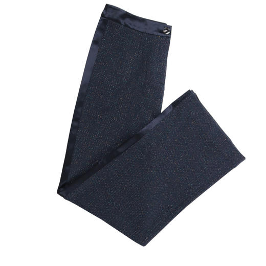 慕天姿柔软舒适织彩金工艺裤子62628 商品图4