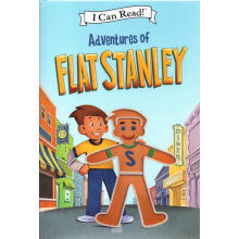 英文原版 Adventures of Flat Stanley 纸片人  I Can Read