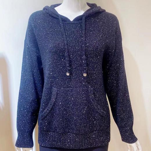 南3春竹羊毛服饰女连帽套衫11912 商品图0