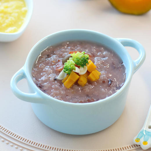 【双十一特价】泰国瑞氏麦Realsmile三宝米宝宝辅食杂粮三色糙米500g*2盒 商品图1