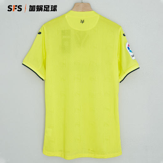 【球员版全套】SFS荷马JOMA正品21-22比利亚雷亚尔主场球员版球衣短袖足球服3116FPB113 商品图1