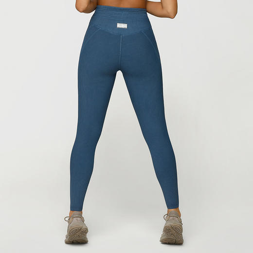 【清仓秒】澳洲Lorna Jane 高腰螺纹亲肤瑜伽紧身九分裤Pace 112117（清仓产品，收货7天内支持调货、不退款） 商品图1