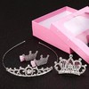 【新款儿童皇冠发饰礼盒套装】韩版公主水钻舞蹈礼品发箍 小女孩头箍 商品缩略图2