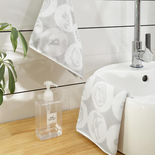 B.DUCK圆圈印花童巾533 4色 商品图2