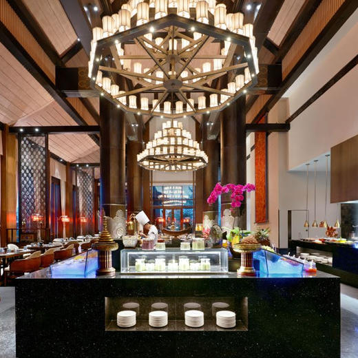 3天2晚【西双版纳稷泽万达文华度假酒店】周末不加价！入住花园泳池别墅，享接机/站、漂浮下午茶、旅拍、欢迎水果+迷你吧等福利~打卡异域风情！ 商品图7