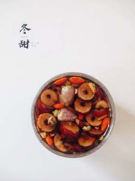 黑糖玫瑰姜茶·热