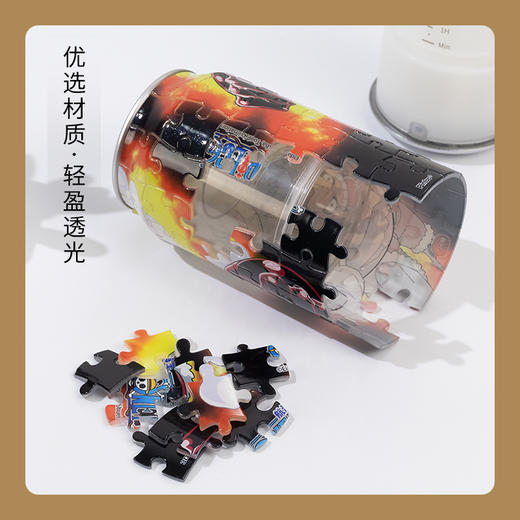 72片 香薰机拼图 塑料拼图 CD1013 航海王 ONE PIECE 商品图2