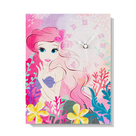 【折扣商品 不退不换】366片 无框时钟拼图 平面拼图 HK1020 小美人鱼系列 - 甜蜜梦幻