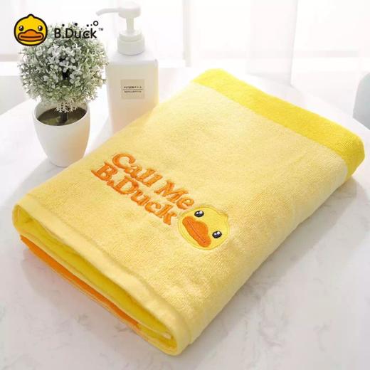 B.DUCK股纱拼色毛巾759 商品图5