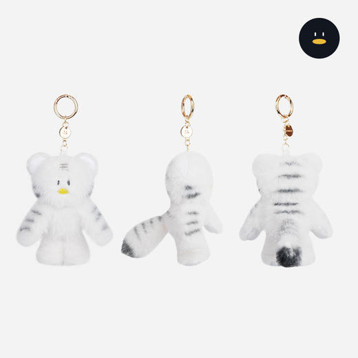 怪奇鹅虎年挂件-白虎 商品图6