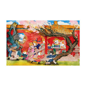 【折扣商品 不退不换】1000片 平面拼图 塑料拼图 H2465 三白蝉- 春日烂漫