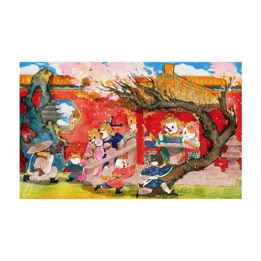 【折扣商品 不退不换】1000片 平面拼图 塑料拼图 H2465 三白蝉- 春日烂漫 商品图0