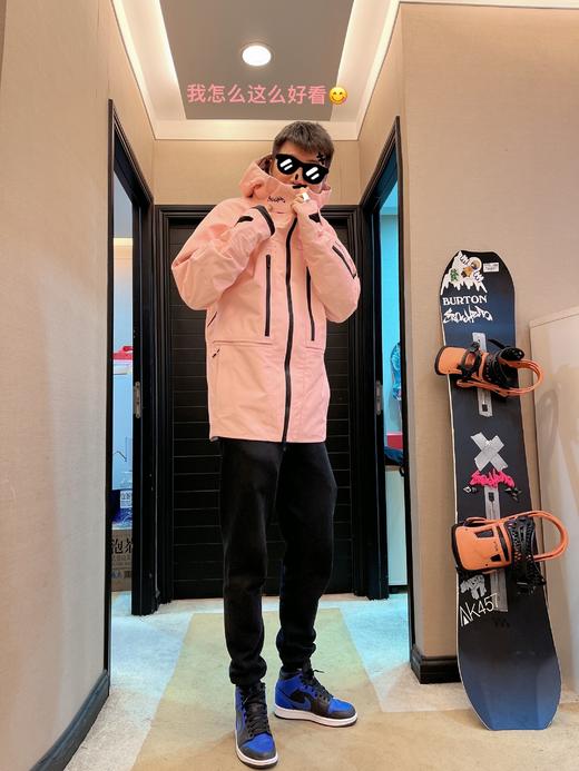 2122 SNOWHERO 6周年店庆 Baby粉 雪服 商品图1