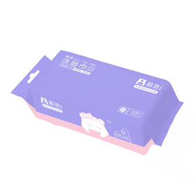 极货牌棉柔抽取式洗脸巾（60抽）