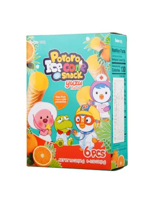 (10起少0.5元)韩国啵乐乐冰淇淋饼干8.9g*6包（五种口味） 商品图1