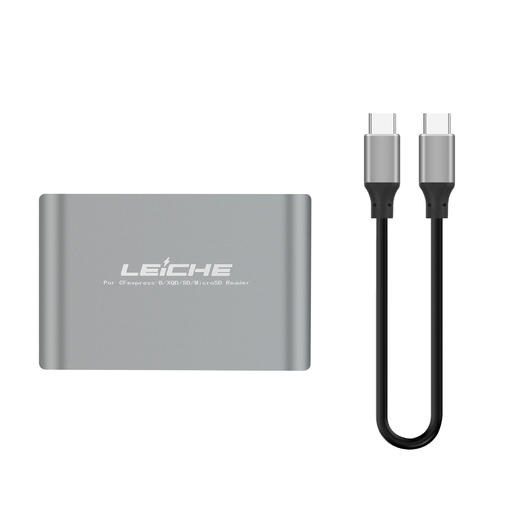 狼族优选丨新款CFexpress B型/XQD/SD/TF 四合一读卡器  USB3.1接口 (LC-CFR901) 商品图0