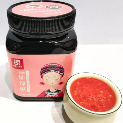 洞溪七姊妹石磨稀辣椒700g/瓶 商品图1
