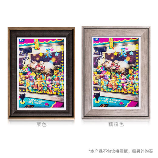 600片 平面拼图 塑料拼图 H2423 Phoenix Chan - 随心所欲的日常 商品图3