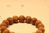【青山特惠】1.2*17颗 红肉印度迈索尔正区老山檀六字箴言手串 L12 商品缩略图6