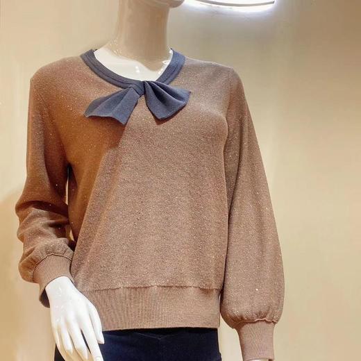 南3春竹羊毛服饰女V领毛衫11929 商品图1