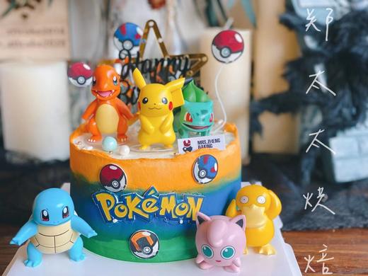 宠物小精灵（日系动漫）加高款 商品图0