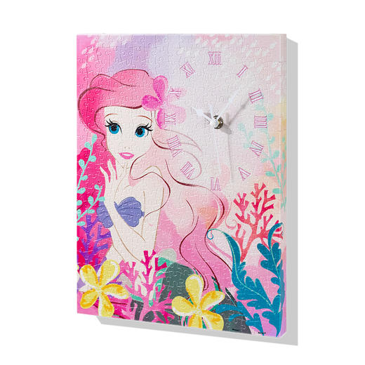 366片 无框时钟拼图 平面拼图 HK1020 小美人鱼系列 - 甜蜜梦幻 商品图2