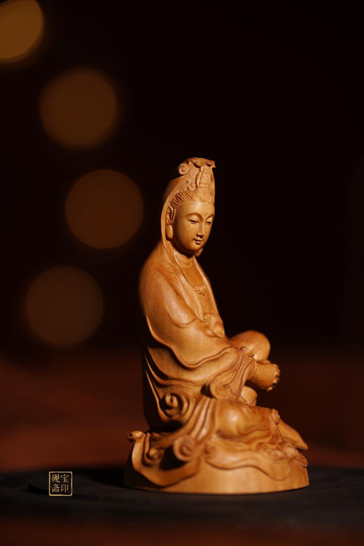 初一·观自在观音 商品图4