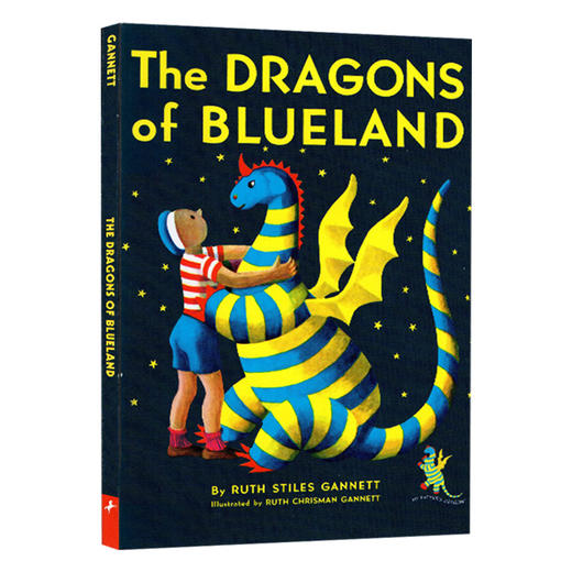 我爸爸的小飞龙3 英文原版 The Dragons of Blueland 纽伯瑞奖作者 儿童桥梁章节小说 中小学英语课外阅读书籍 商品图0