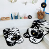 怪奇鹅黑白虎地毯 商品缩略图6