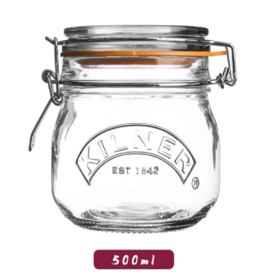 英国KILNER约克系列密封罐-500ml