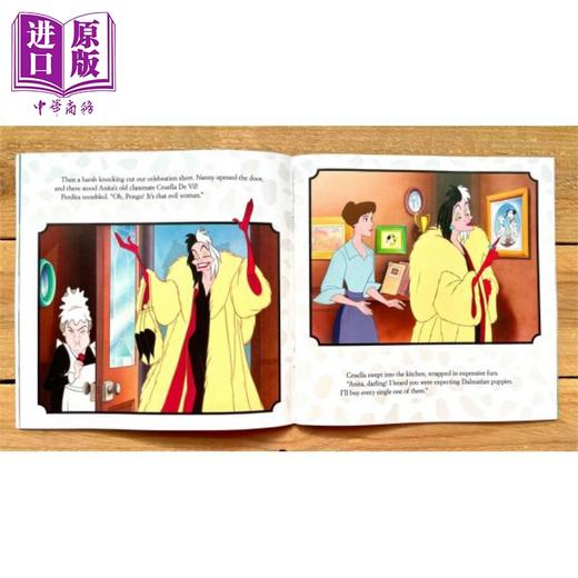 【中商原版】101 Dalmatians Read-Along Storybook and CD 独立阅读故事 迪士尼101斑点狗 配CD 儿童绘本有声书读物 英文原版 商品图3