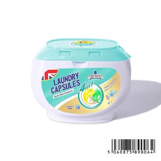 英国进口维爵士酵素柔软洗衣凝珠
（4效合一）15g*30pcs 商品图0